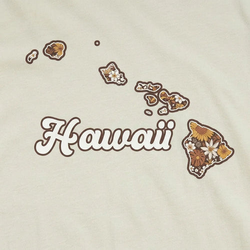 Retro Floral Hawaii