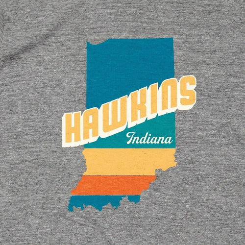 Hawkins, Indiana Retro