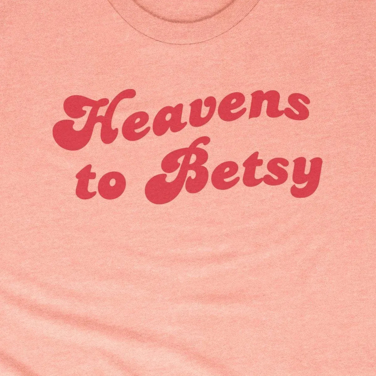 Heavens to Betsy design close-up