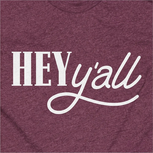 Hey Y'all