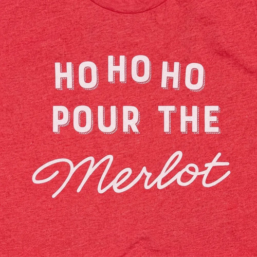 Ho Ho Ho Pour The Merlot