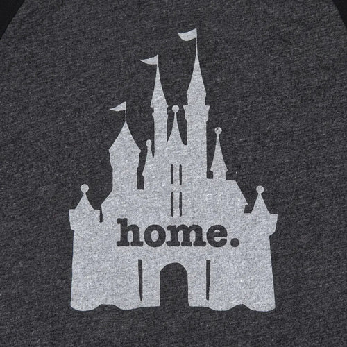 Home at the Castle Baseball T