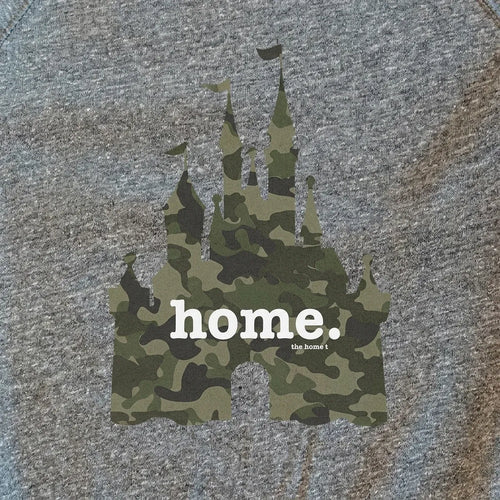 Home At The Castle Camo Limited Edition Sweatshirt