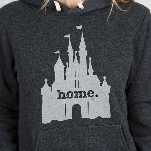 Home at the Castle Hoodie