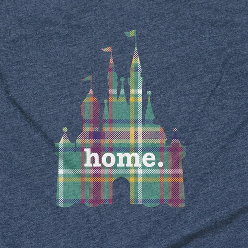 Home At The Castle Limited Edition Green Plaid