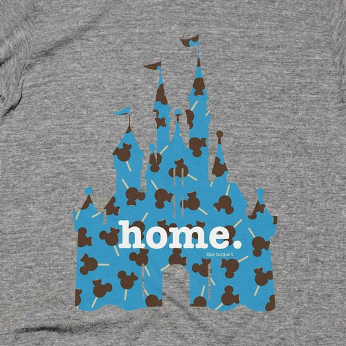 Home at the Castle Pattern