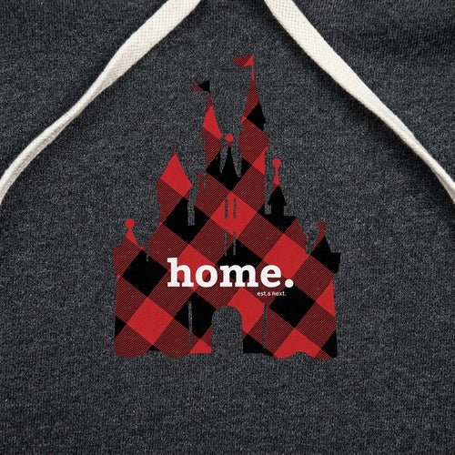 Home At The Castle Buffalo Plaid