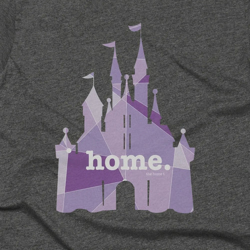 Home At The Castle Purple Wall