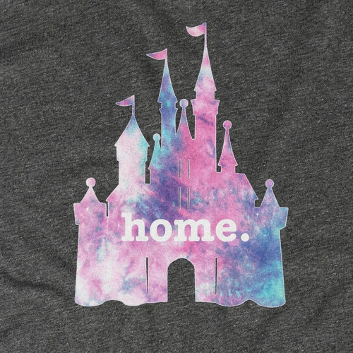 Home at the Castle Tie Dye Print Limited Edition