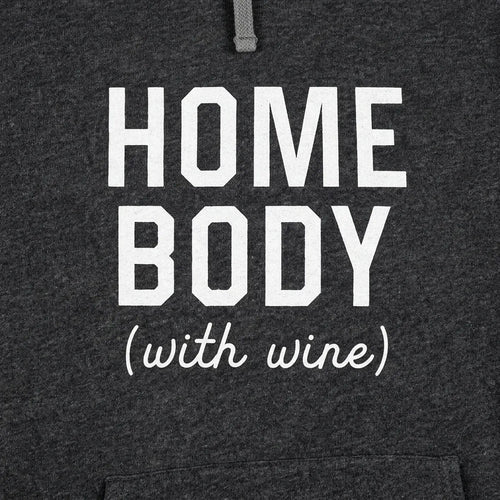 HOME BODY WITH WINE HOODIE