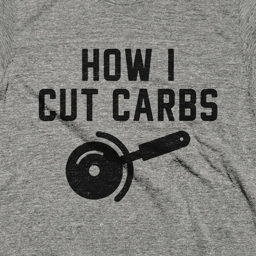 How I Cut Carbs