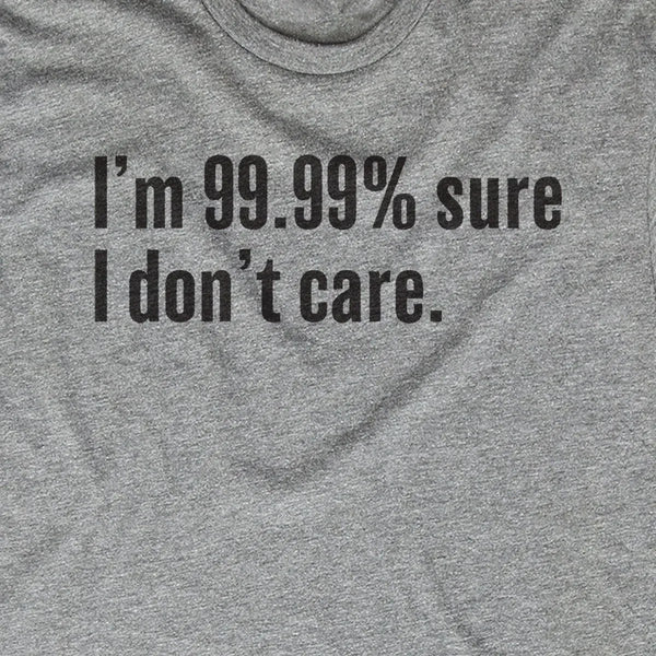 I Don't Care