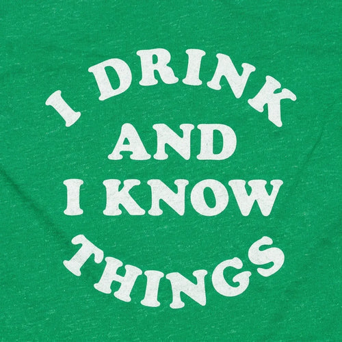 I Drink and I Know Things