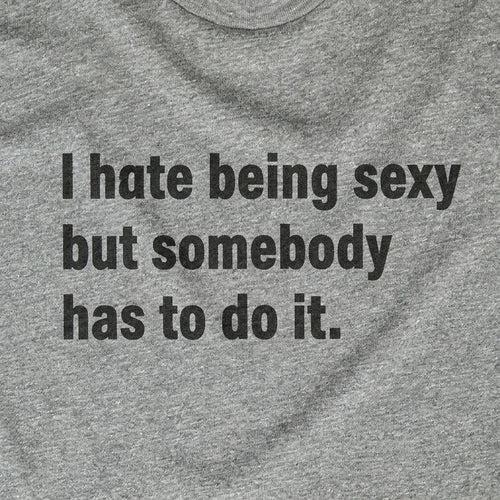 I Hate Being Sexy