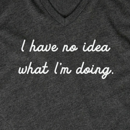I Have No Idea What I'm Doing