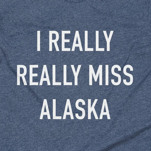 I Really Really Miss Alaska