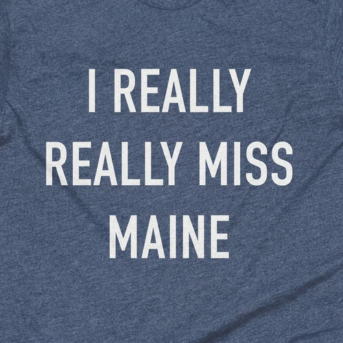 I Really Really Miss Maine