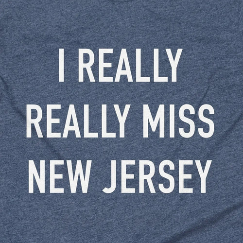 I Really Really Miss New Jersey