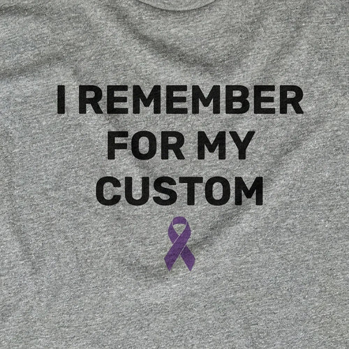 I Remember For