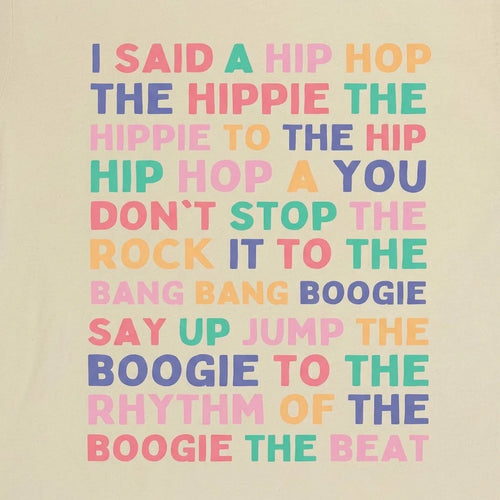 I Said a Hip Hop