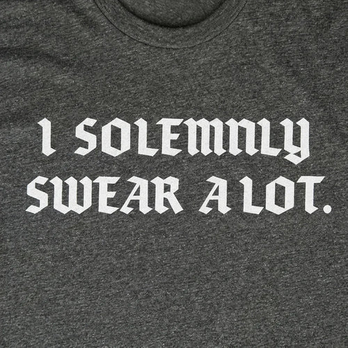 I Solemnly Swear A Lot