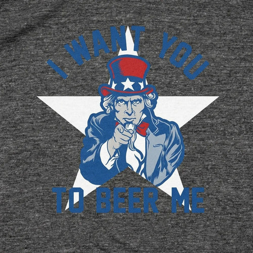 I Want You to Beer Me