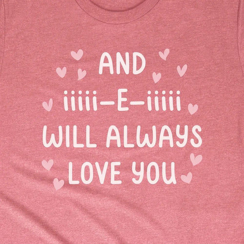 I Will Always Love You