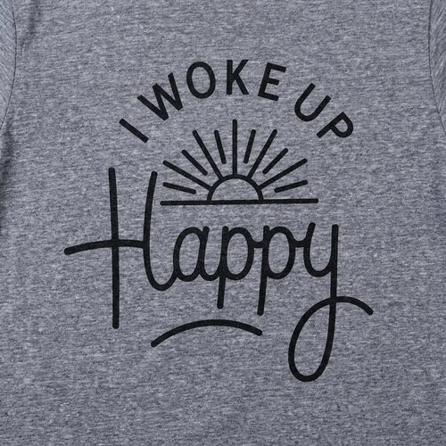I Woke Up Happy