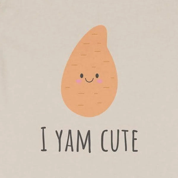 I Yam Cute Onesie
