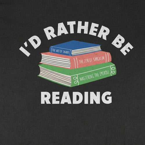 I'd Rather be Reading