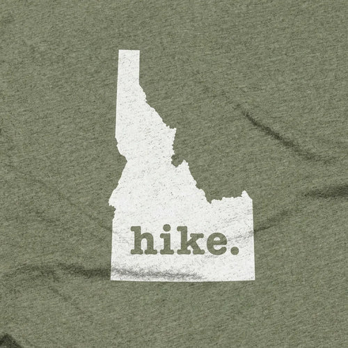 Idaho Hike Home T-Shirt