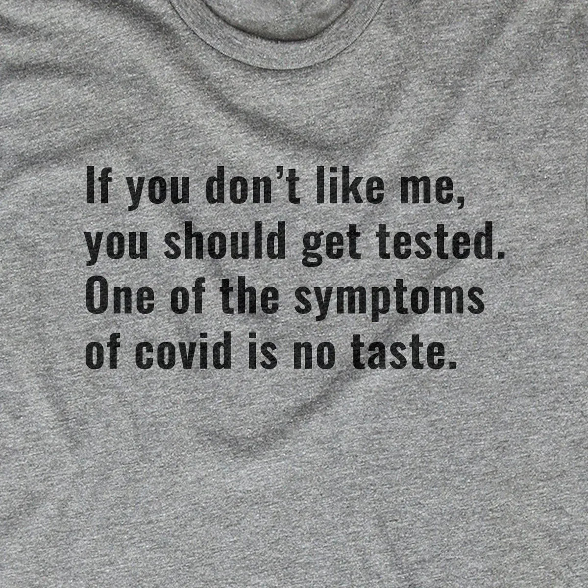 If You Don't Like Me design close-up