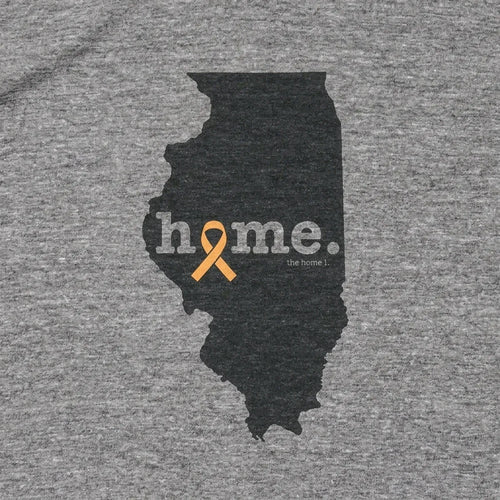 Illinois Orange Ribbon