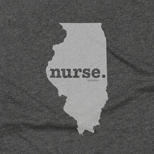 Illinois Nurse Home T-Shirt