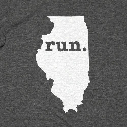 Illinois Run Home T-Shirt
