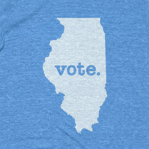 Illinois Vote Blue Home T