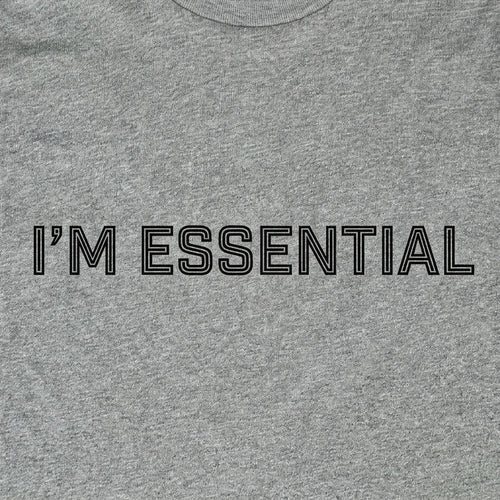 I'm Essential- White