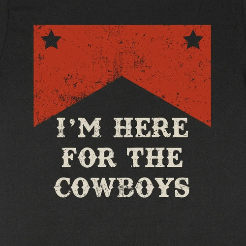 Here for the Cowboys
