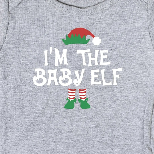I'm The Baby Elf Onesie