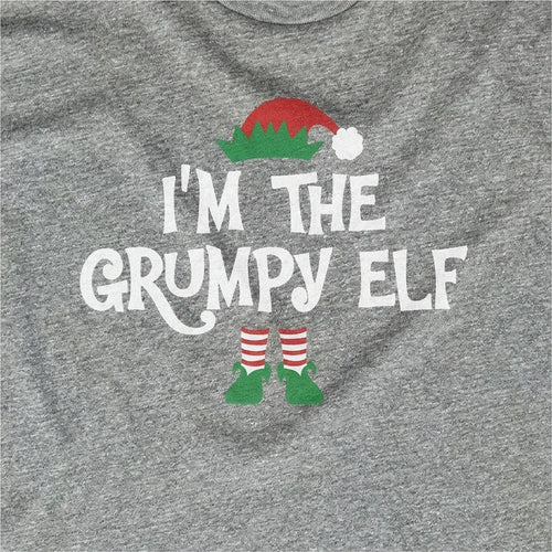 I'm The Grumpy Elf