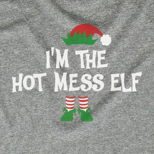 I'm The Hot Mess Elf