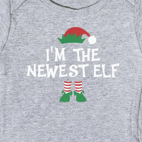 I'm The Newest Elf Onesie