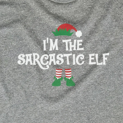 I'm The Sarcastic Elf