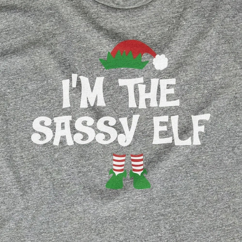 I'm The Sassy Elf