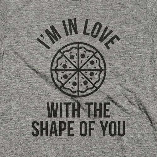 In Love with the Shape of Pizza