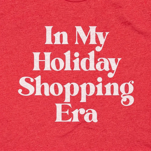 In My Holiday Shopping Era