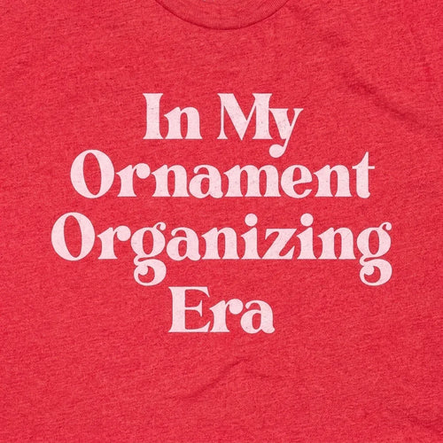 In My Ornament Organizing Era