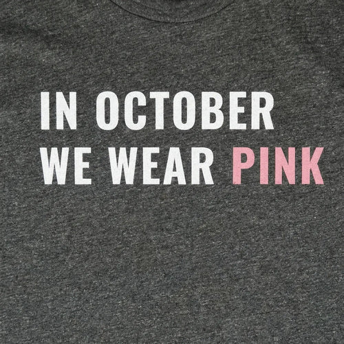 In October We Wear Pink