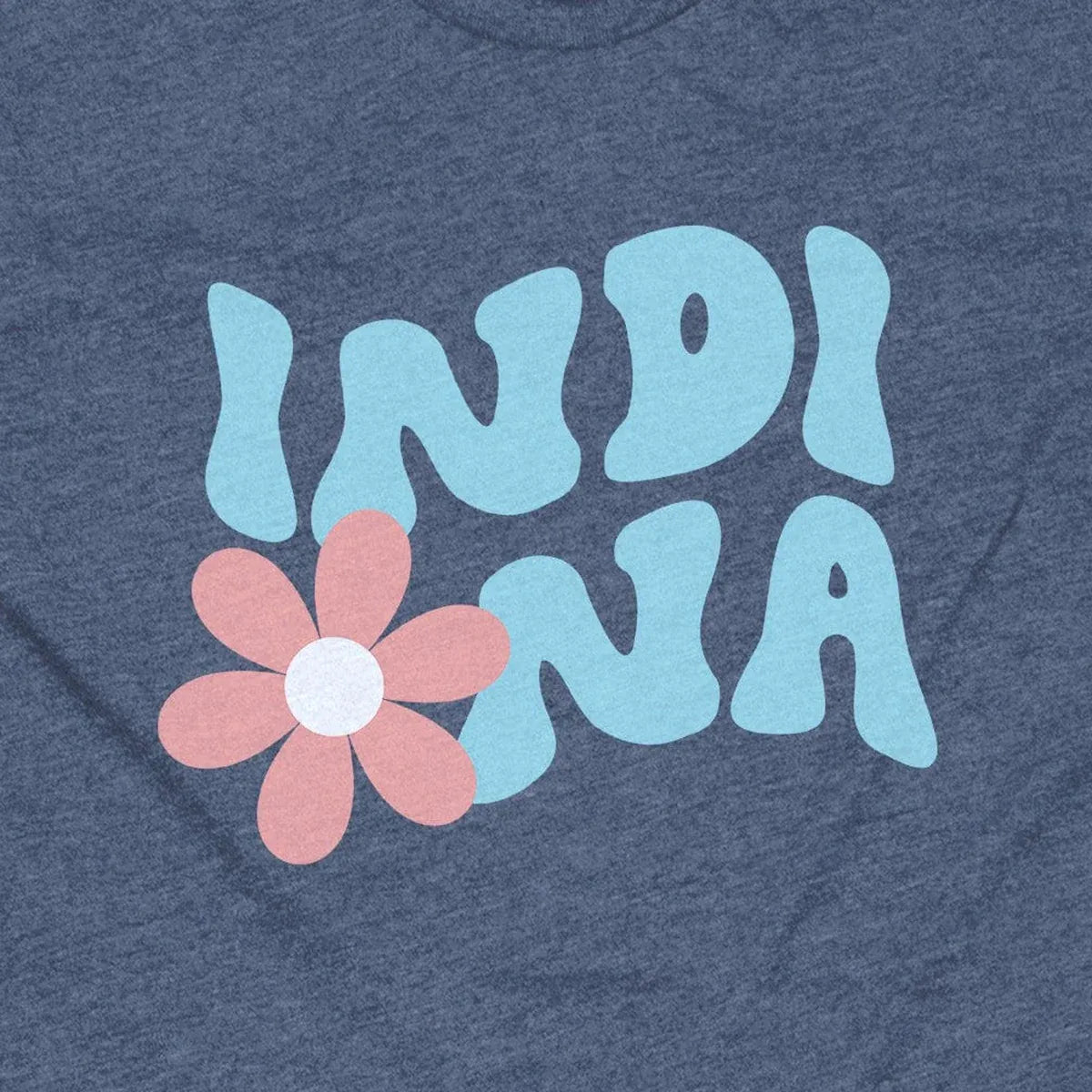 Groovy Indiana design close-up