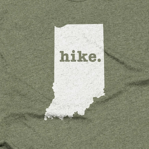 Indiana Hike Home T-Shirt